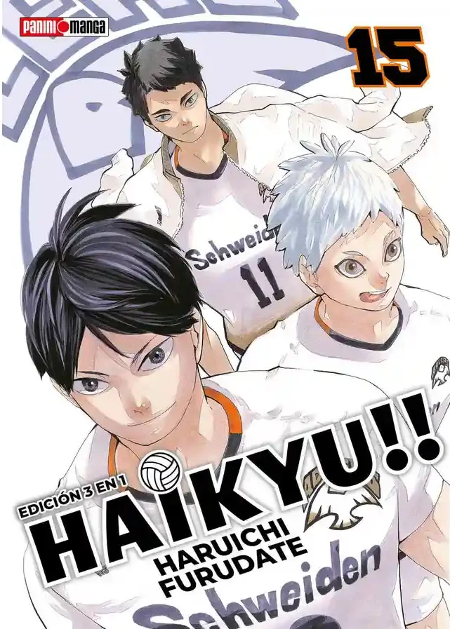 Haikyu!! (3 en 1) #15
