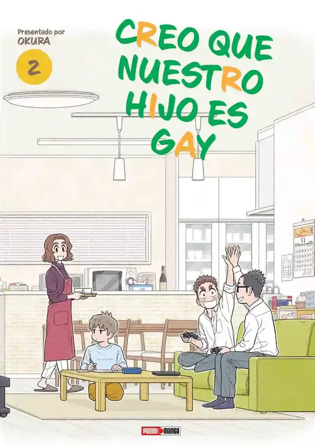 Creo que nuestro hijo es gay #2