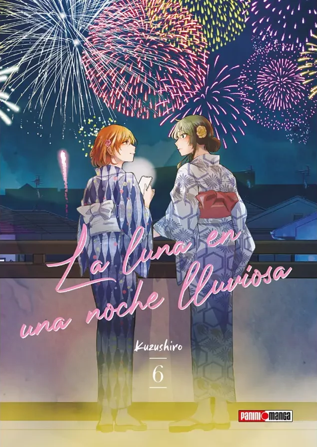 La Luna En Una Noche Lluviosa #06