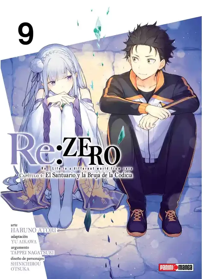 Re:Zero C4 El santuario y la bruja de la codicia T09