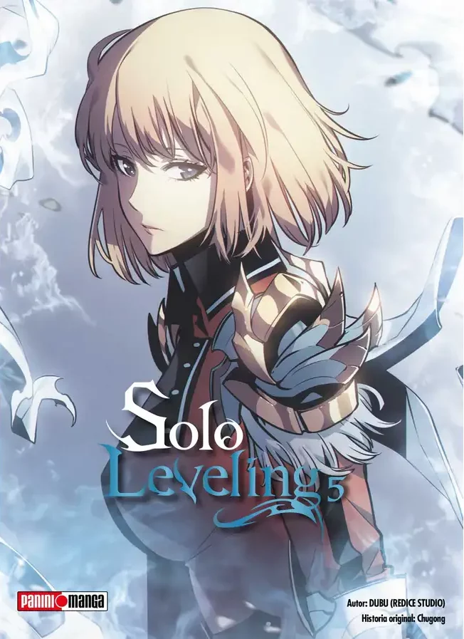 Solo Leveling Manhwa #05