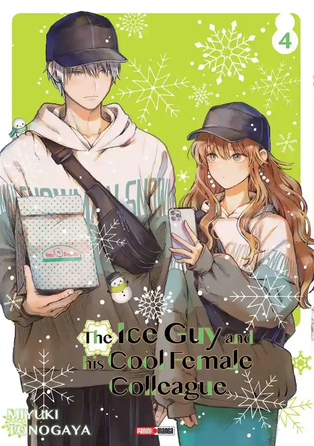 The Ice Guy And His Cool Female Colleague #04