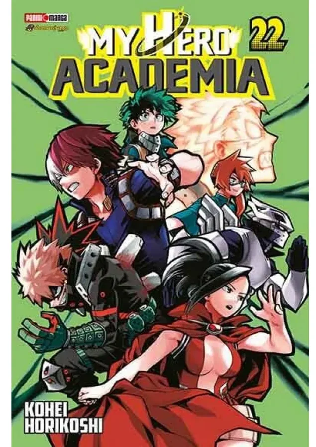 My Hero Academia #22