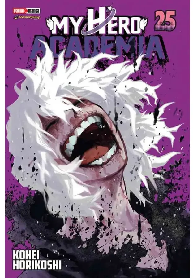 My Hero Academia #25
