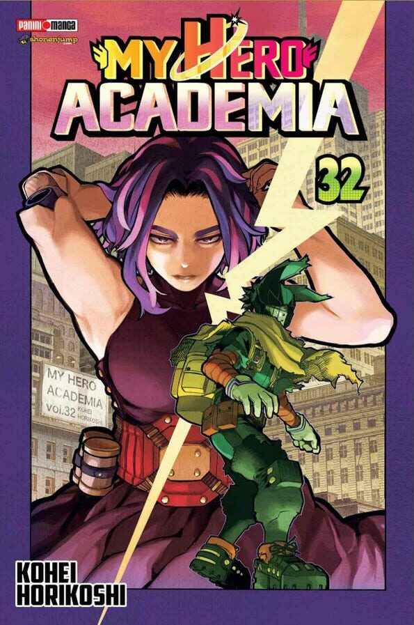My Hero Academia #32