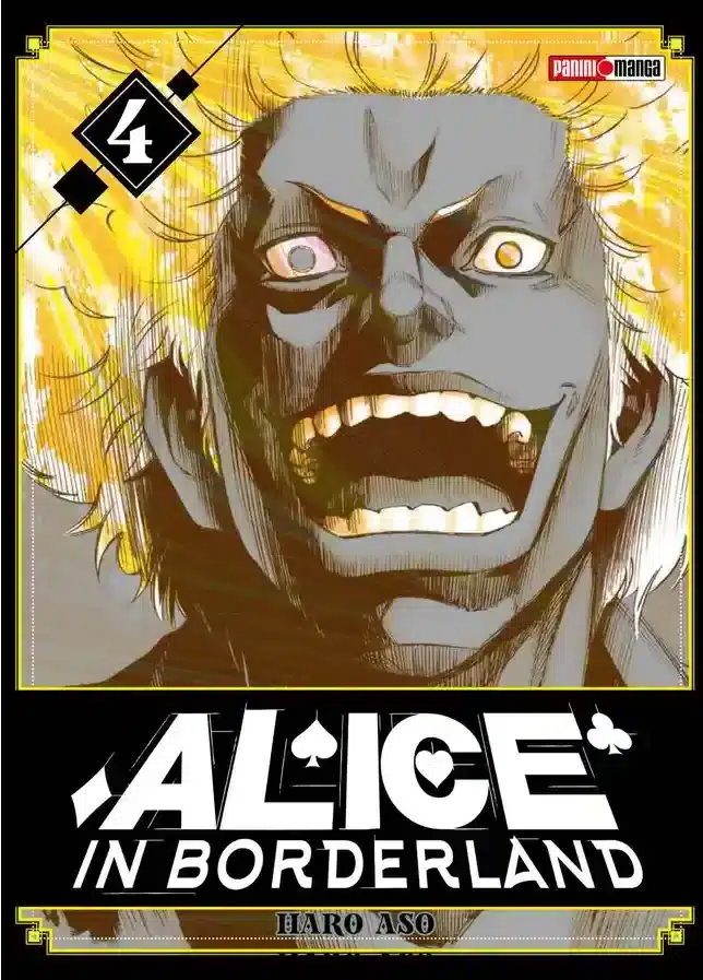 Alice in Borderland (2 in 1) #04
