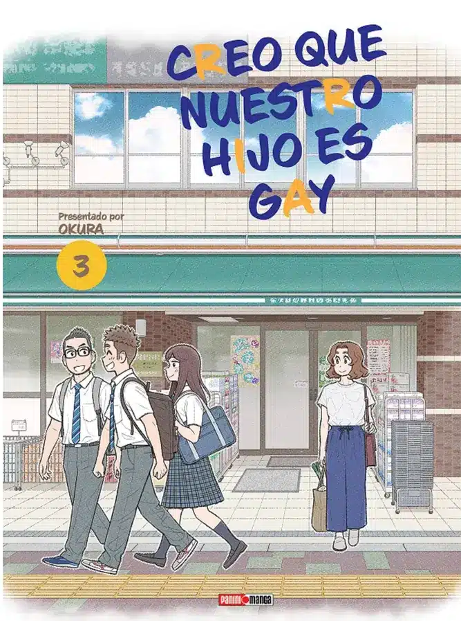 Creo que nuestro hijo es gay #3