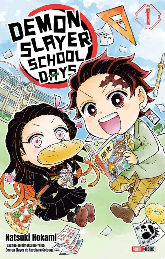 Demon Slayer School Days #1