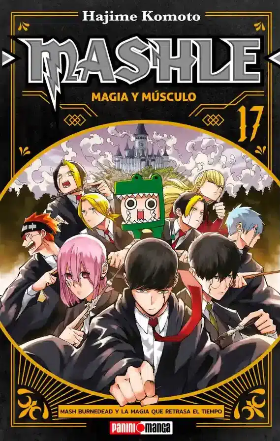 Mashle #17