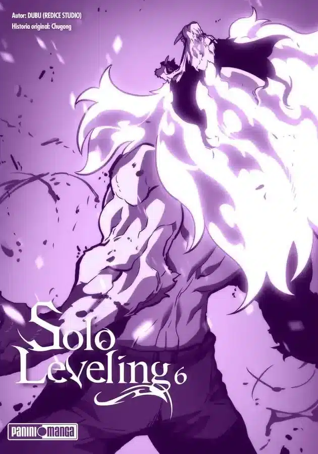 Solo Leveling Manhwa #06