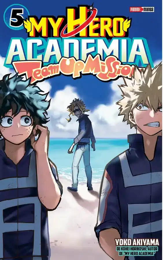 My Hero Academia Team Up Mission #5