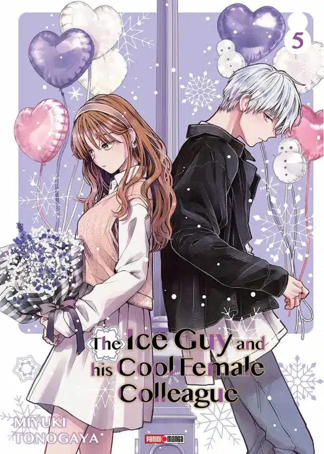 The Ice Guy And His Cool Female Colleague #05