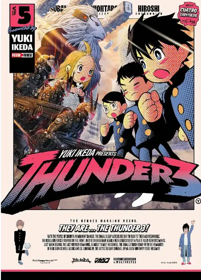 Thunder 3 #05