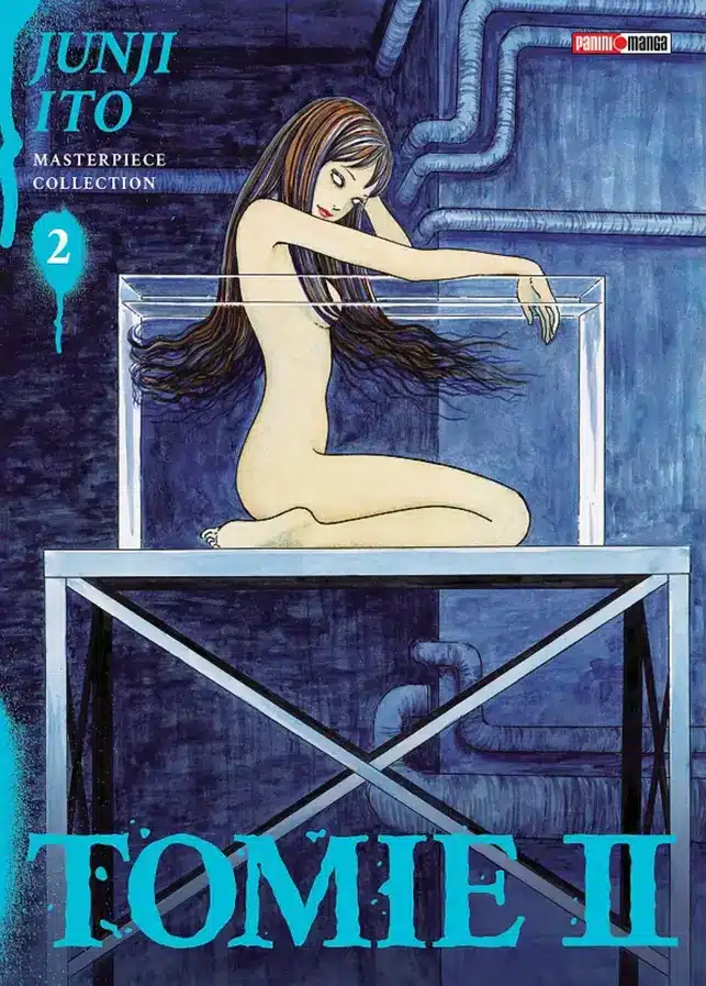 Junji Ito Masterpiece Collection #02 Tomie 2