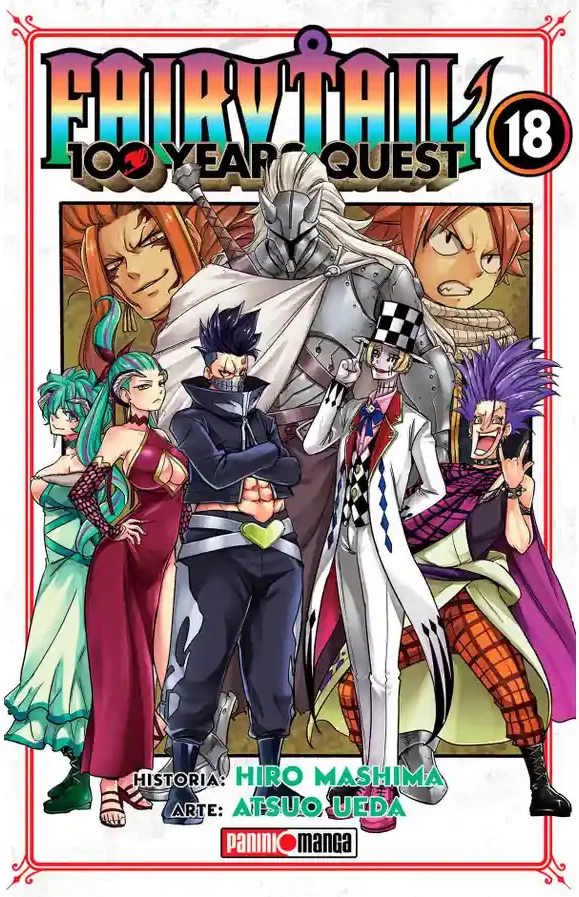 Fairy Tail 100 Years Quest #18