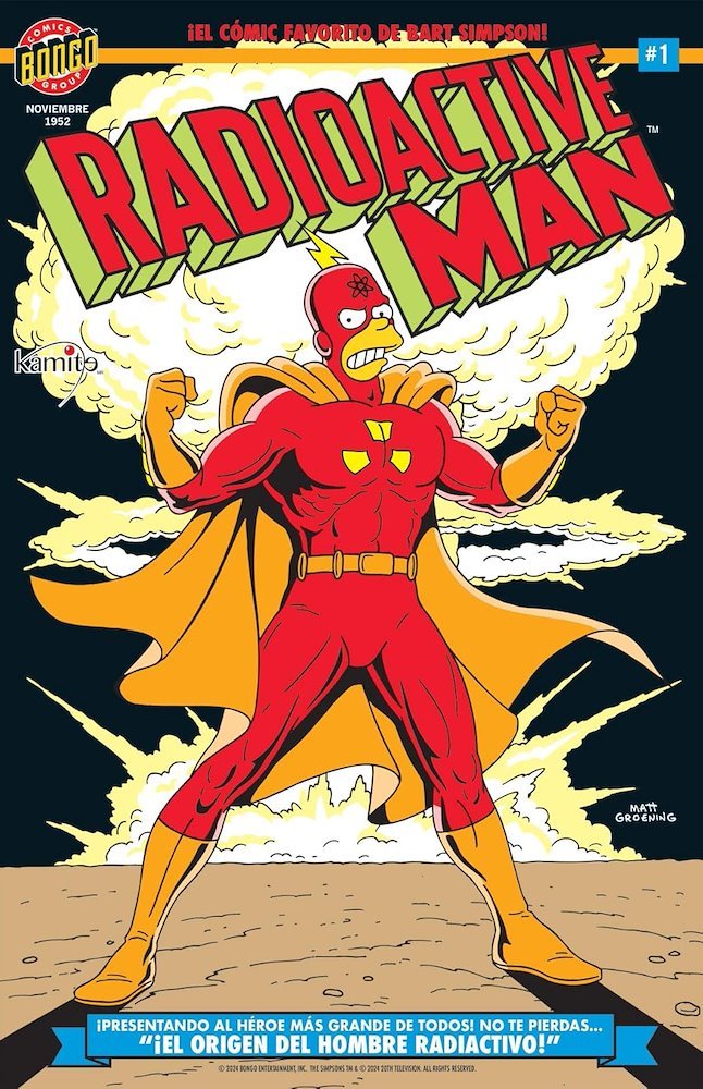 Radioactive Man #1