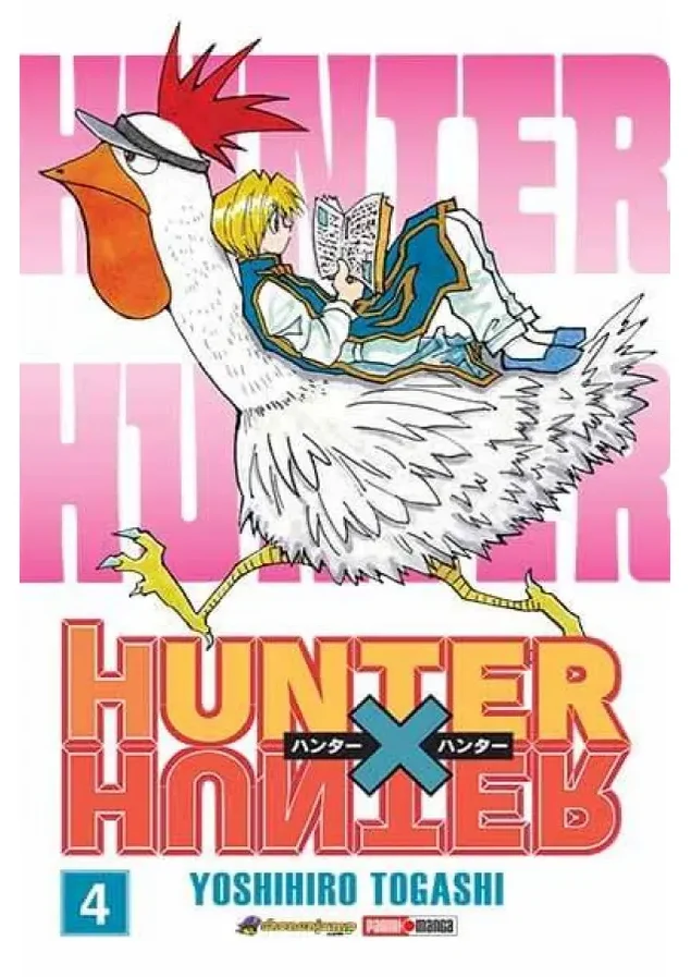 Hunter x Hunter #04