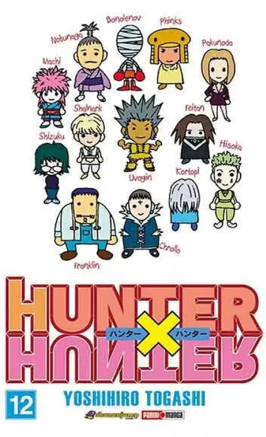 Hunter x Hunter #12