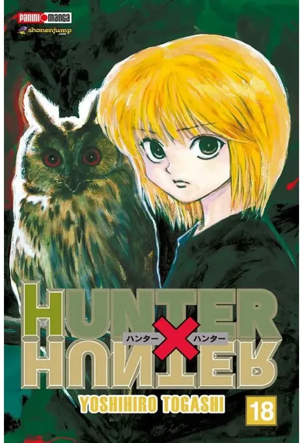 Hunter x Hunter #18