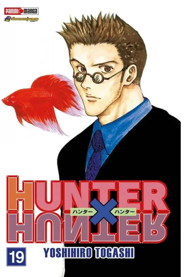 Hunter x Hunter #19