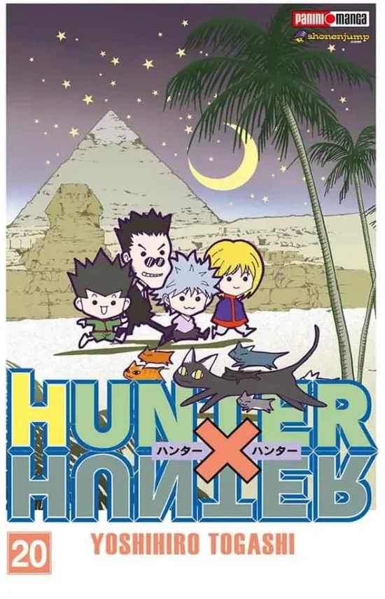 Hunter x Hunter #20