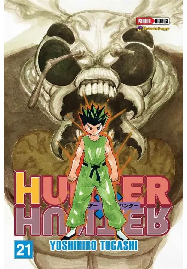 Hunter x Hunter #21