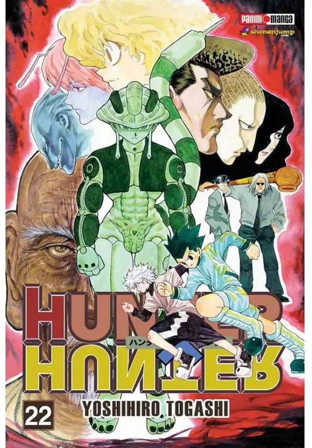 Hunter x Hunter #22