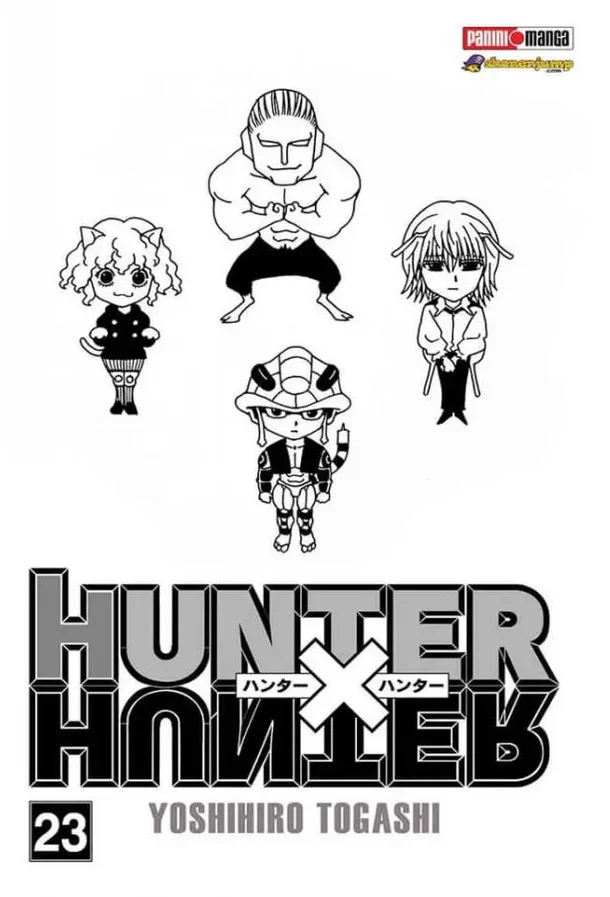 Hunter x Hunter #23