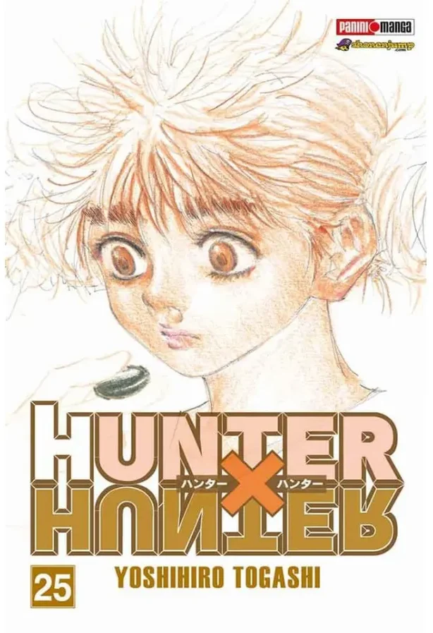Hunter x Hunter #25