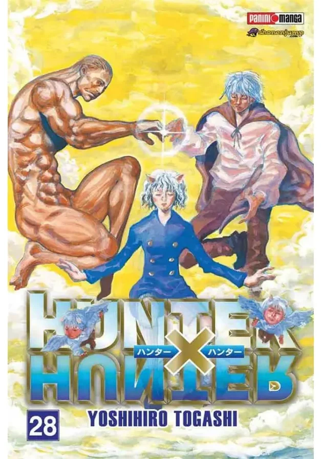Hunter x Hunter #28