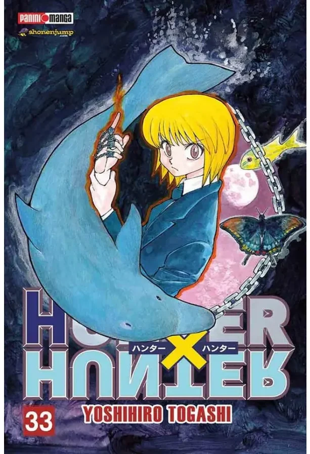 Hunter x Hunter #33
