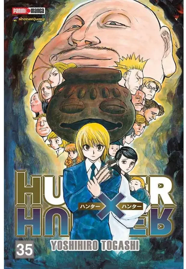 Hunter x Hunter #35