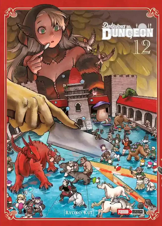 Delicious In Dungeon #12