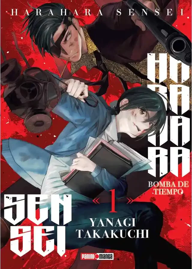 Hara Hara Sensei #01