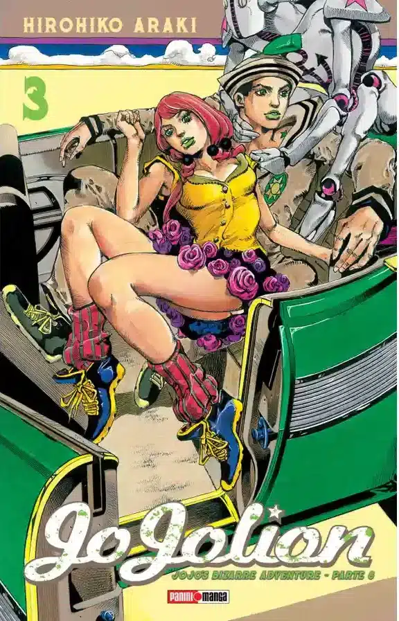 Jojo's - Jojolion #03