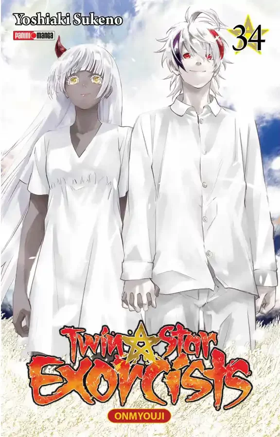 Twin Star Exorcists #34