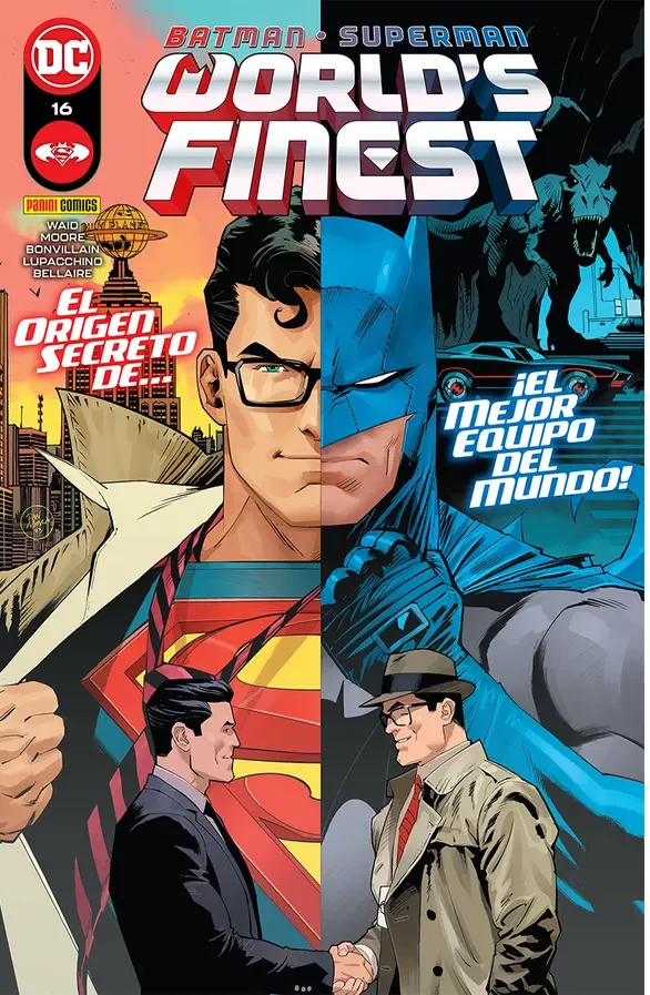 BATMAN / SUPERMAN: WORLD'S FINEST #16