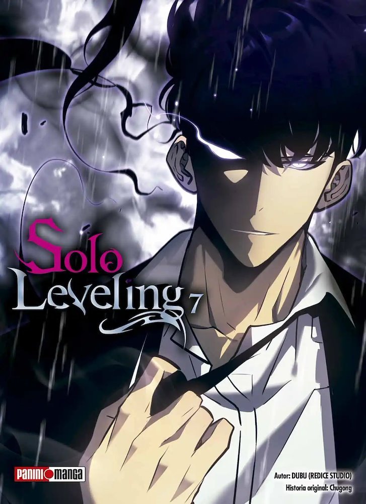 Solo Leveling Manhwa #07