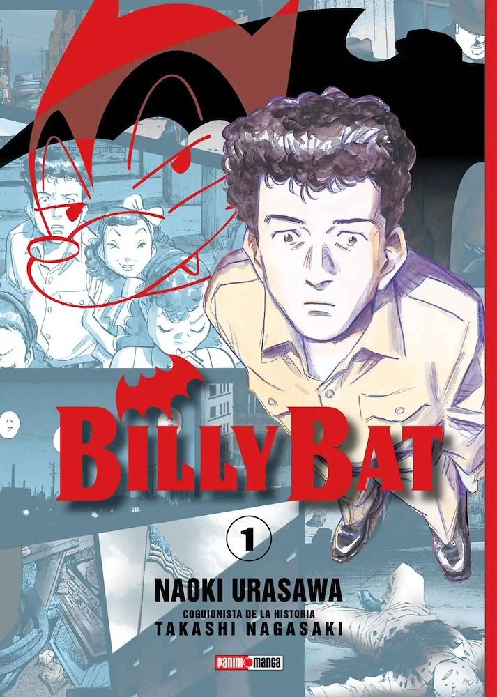 Billy Bat #01