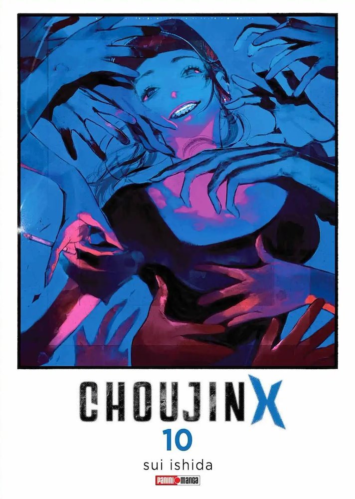 Choujin X #10