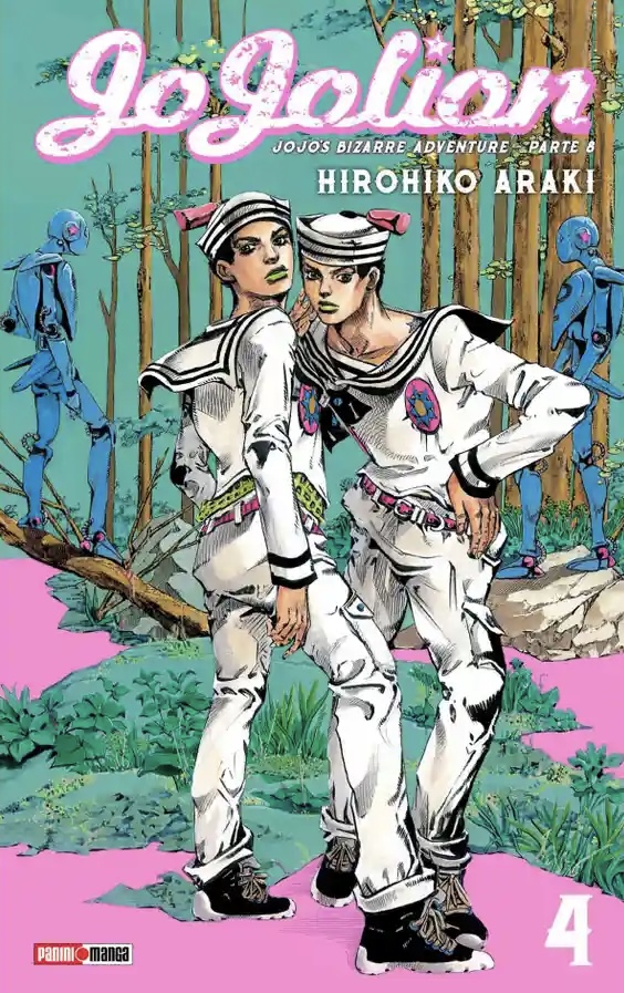 Jojo's - Jojolion #04