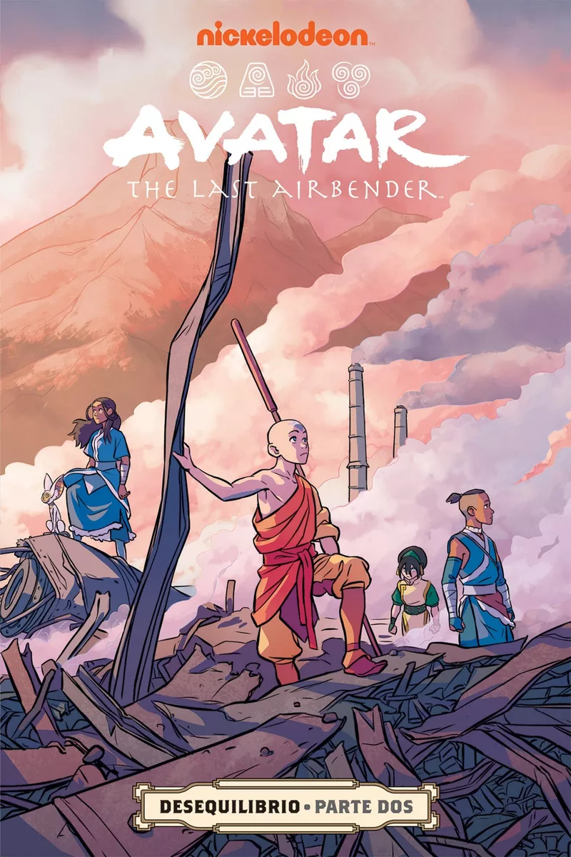 Avatar: The Last Airbender Desequilibrio #3
