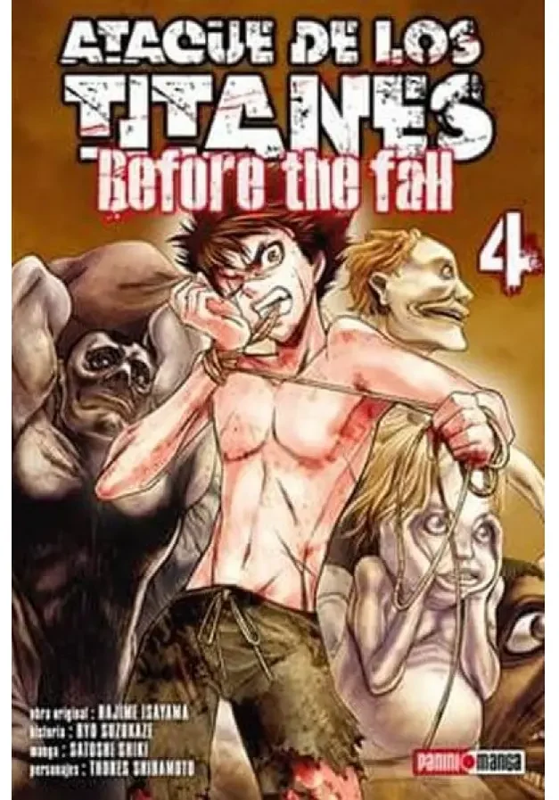 Ataque De Los Titanes Before the Fall #04