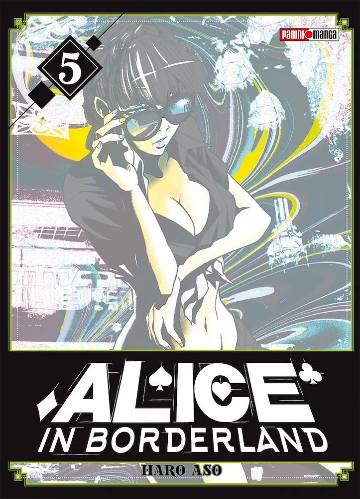Alice in Borderland (2 in 1) #05
