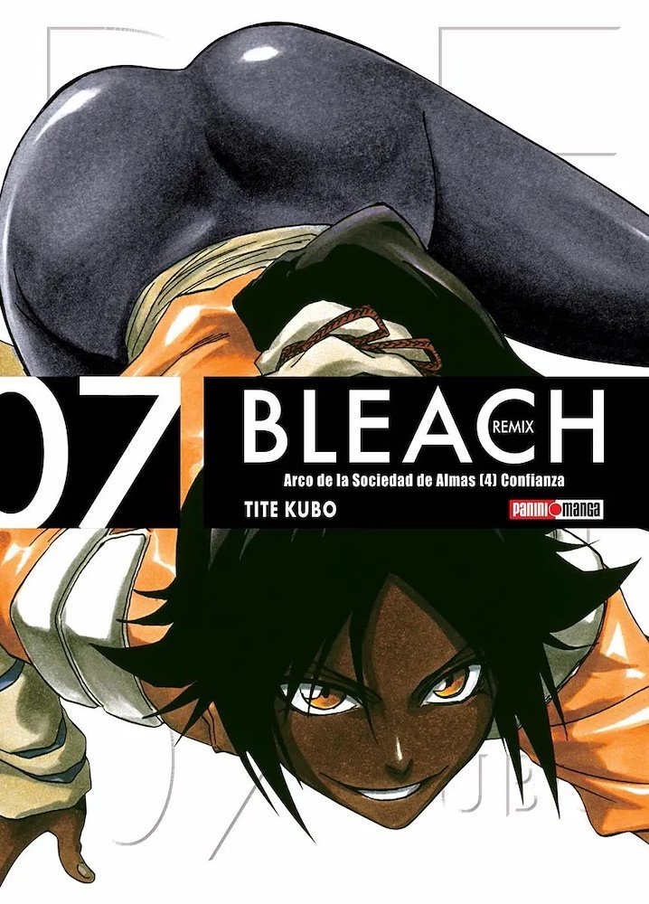 Bleach remix #07