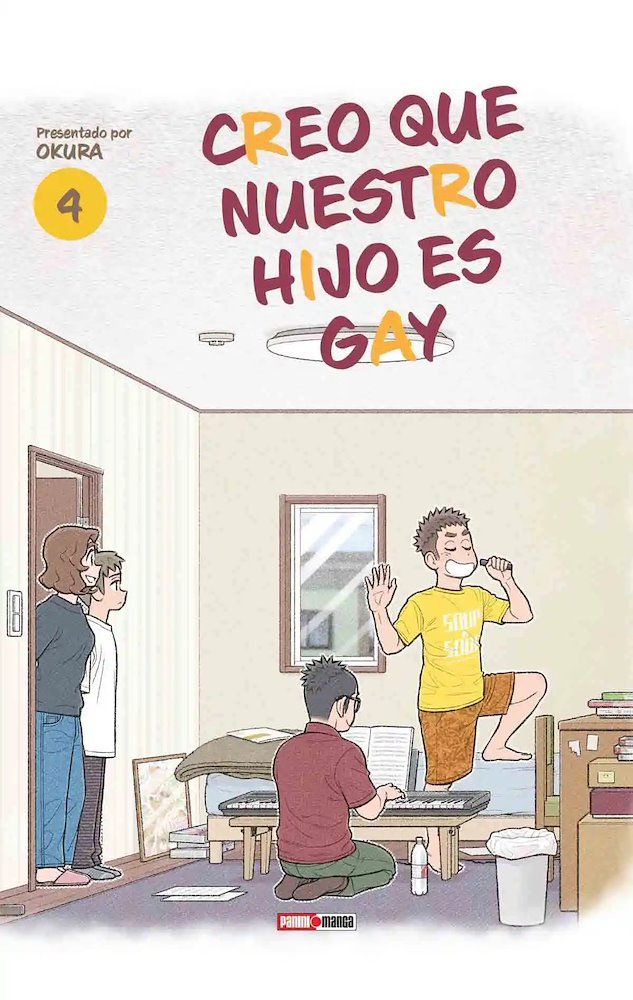 Creo que nuestro hijo es gay #4