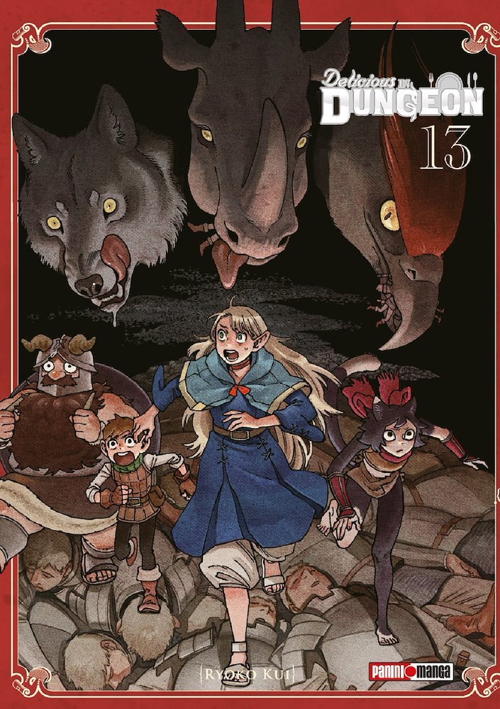 Delicious In Dungeon #13