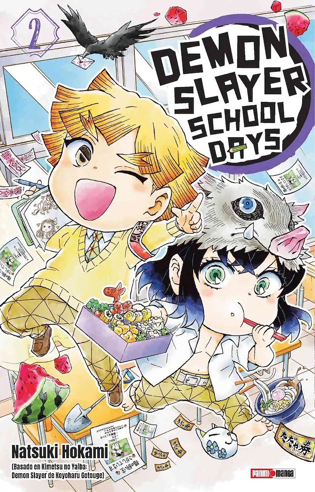Demon Slayer School Days #2