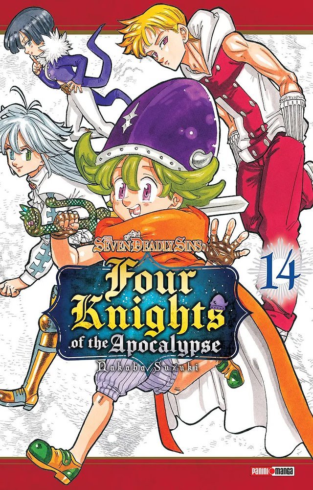 The Four Knights Of The Apocalypse #14