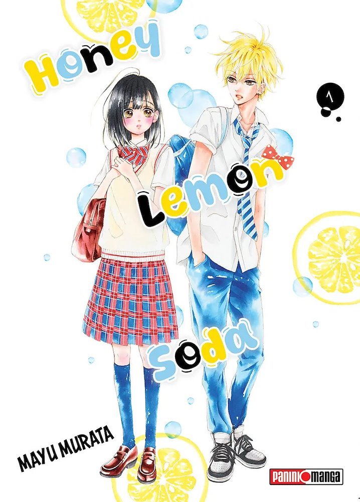 Honey Lemon Soda #01